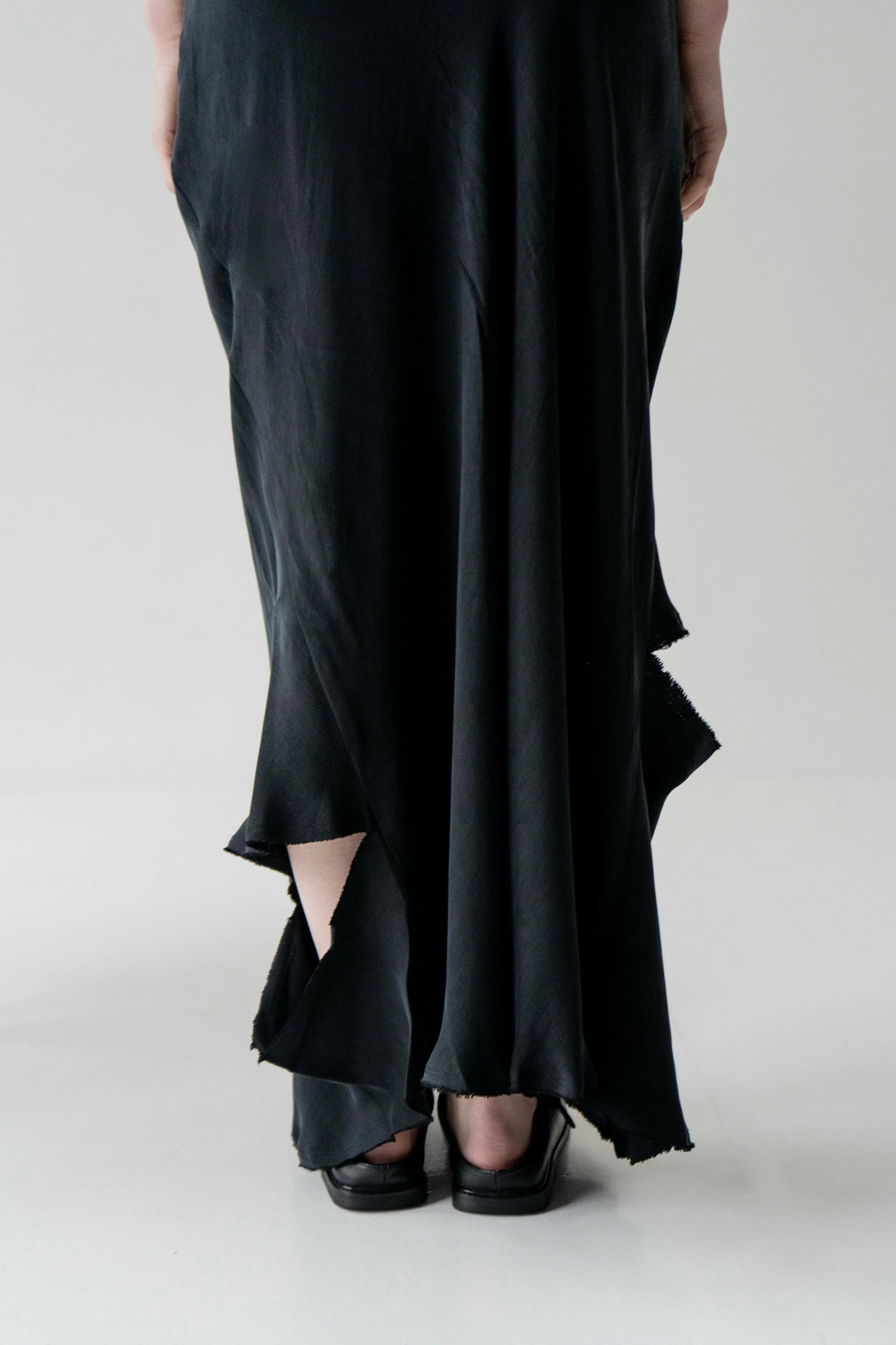 K M by L A N G E Pivnich Cupro Skirt
