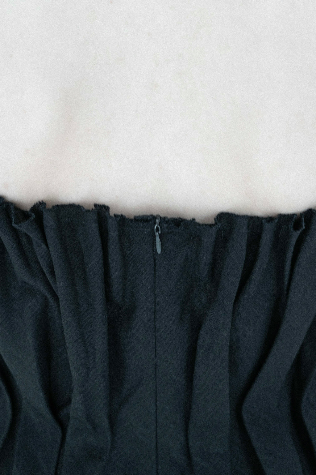 K M by L A N G E Sazha Linen Pleated Dress