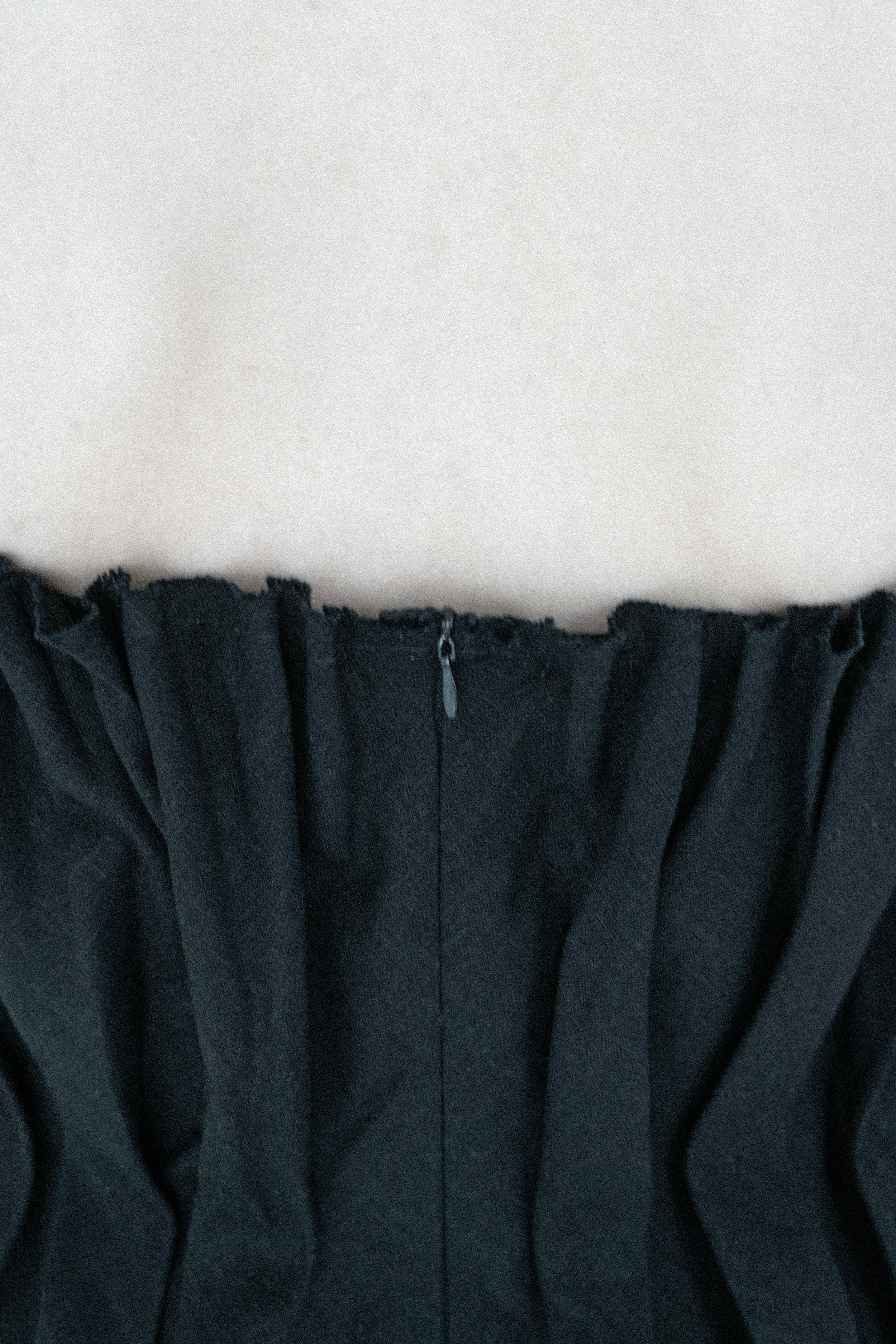 K M by L A N G E Sazha Linen Pleated Dress