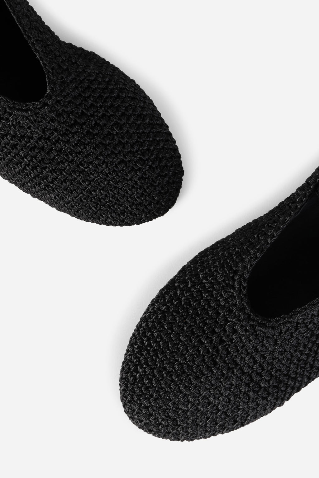 INTENTIONALLY __________. Kail Knit Woven Mary Jane Flat