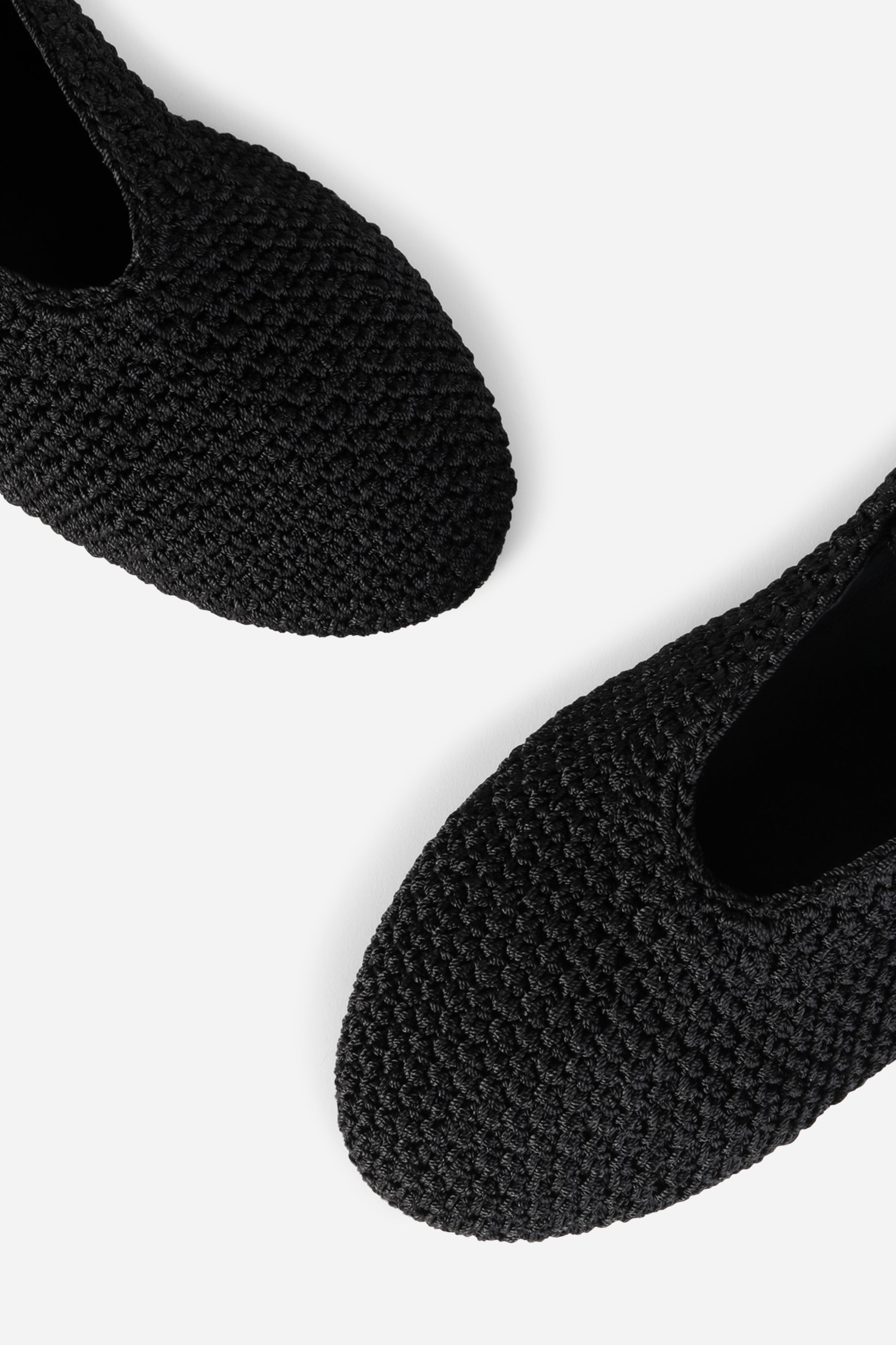 INTENTIONALLY __________. Kail Knit Woven Mary Jane Flat