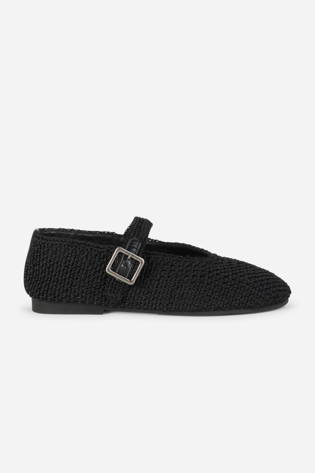 INTENTIONALLY __________. Kail Knit Woven Mary Jane Flat