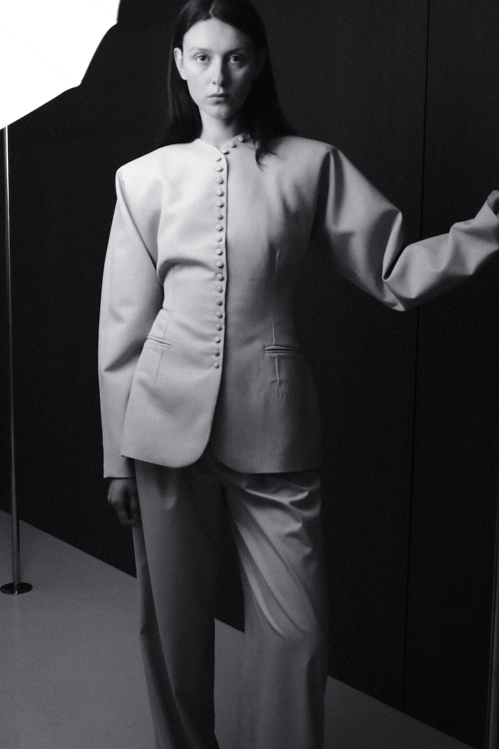 MAET Kalan Tailored Jacket - Sage