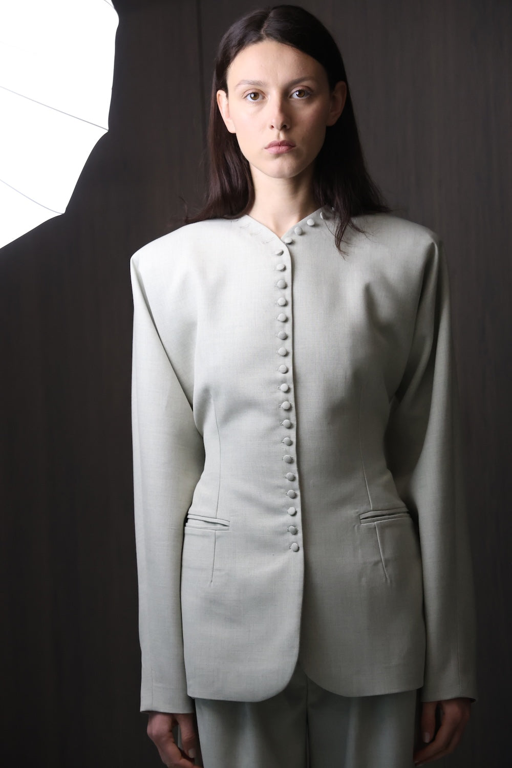 MAET Kalan Tailored Jacket - Sage