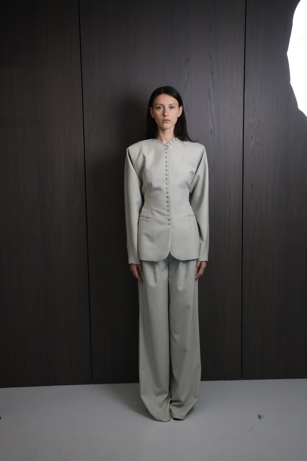 MAET Kalan Tailored Jacket - Sage