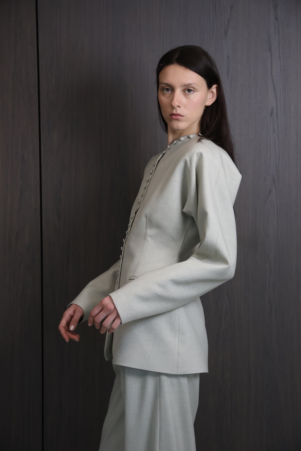 MAET Kalan Tailored Jacket - Sage