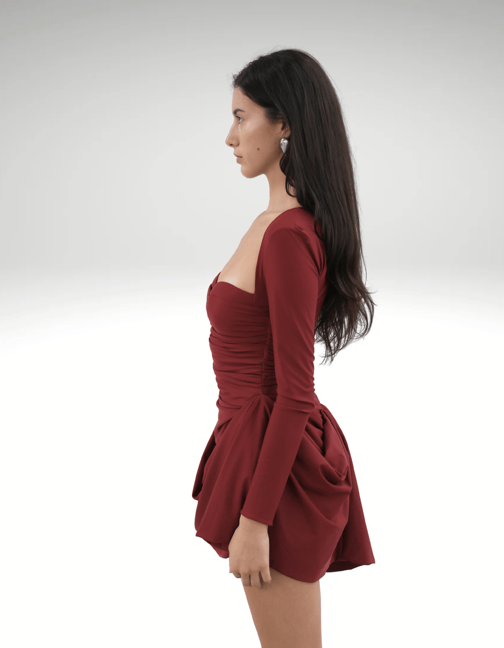 Maet Kilah Mini Dress - Red