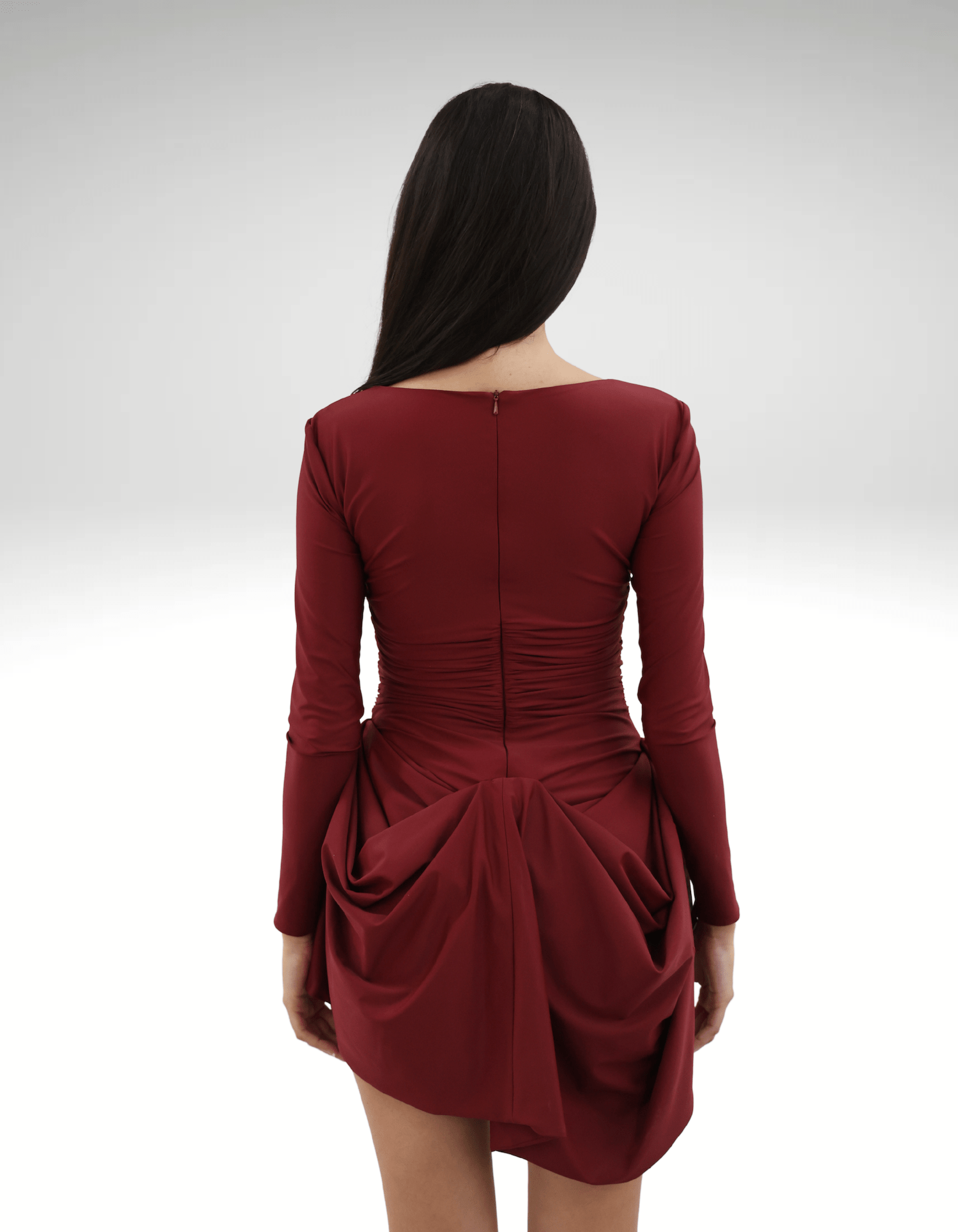 Maet Kilah Mini Dress - Red