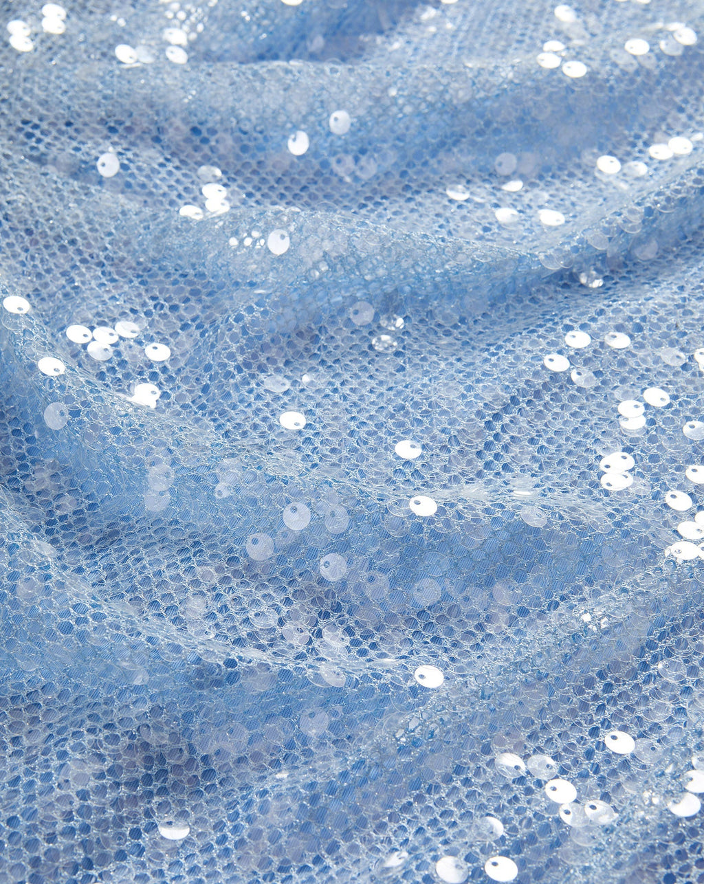 Veronica Beard Kimberly Sequin Midi Dress - Blue Jay