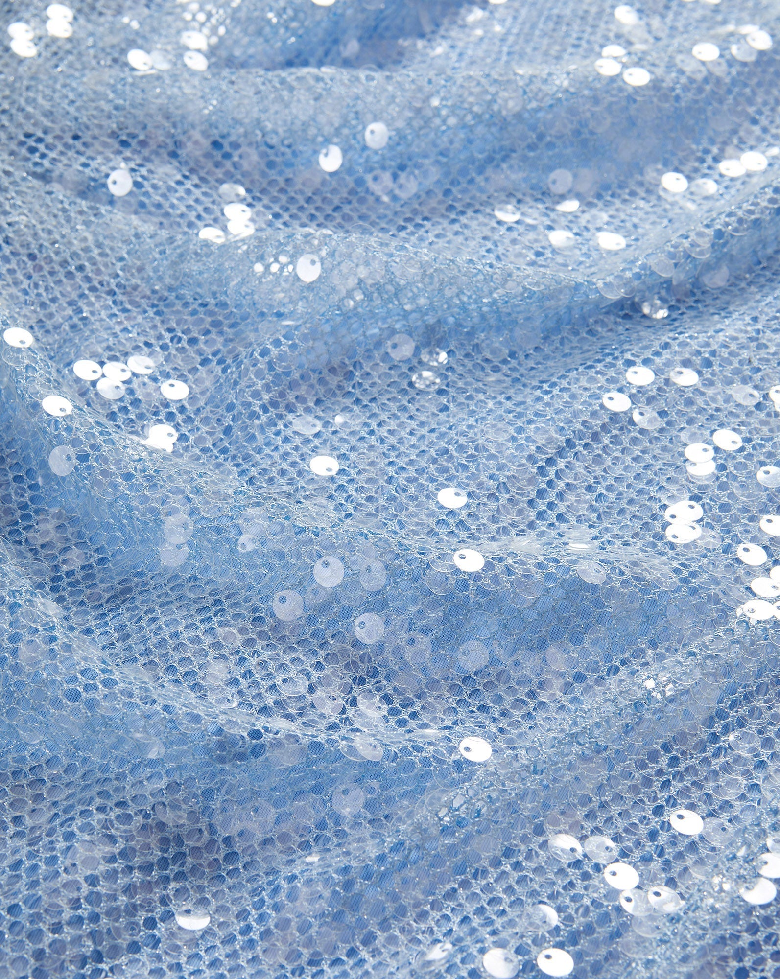Veronica Beard Kimberly Sequin Midi Dress - Blue Jay