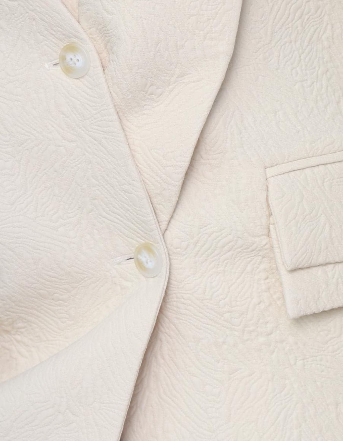 MAET KISAR Jacket with Removable Scarf