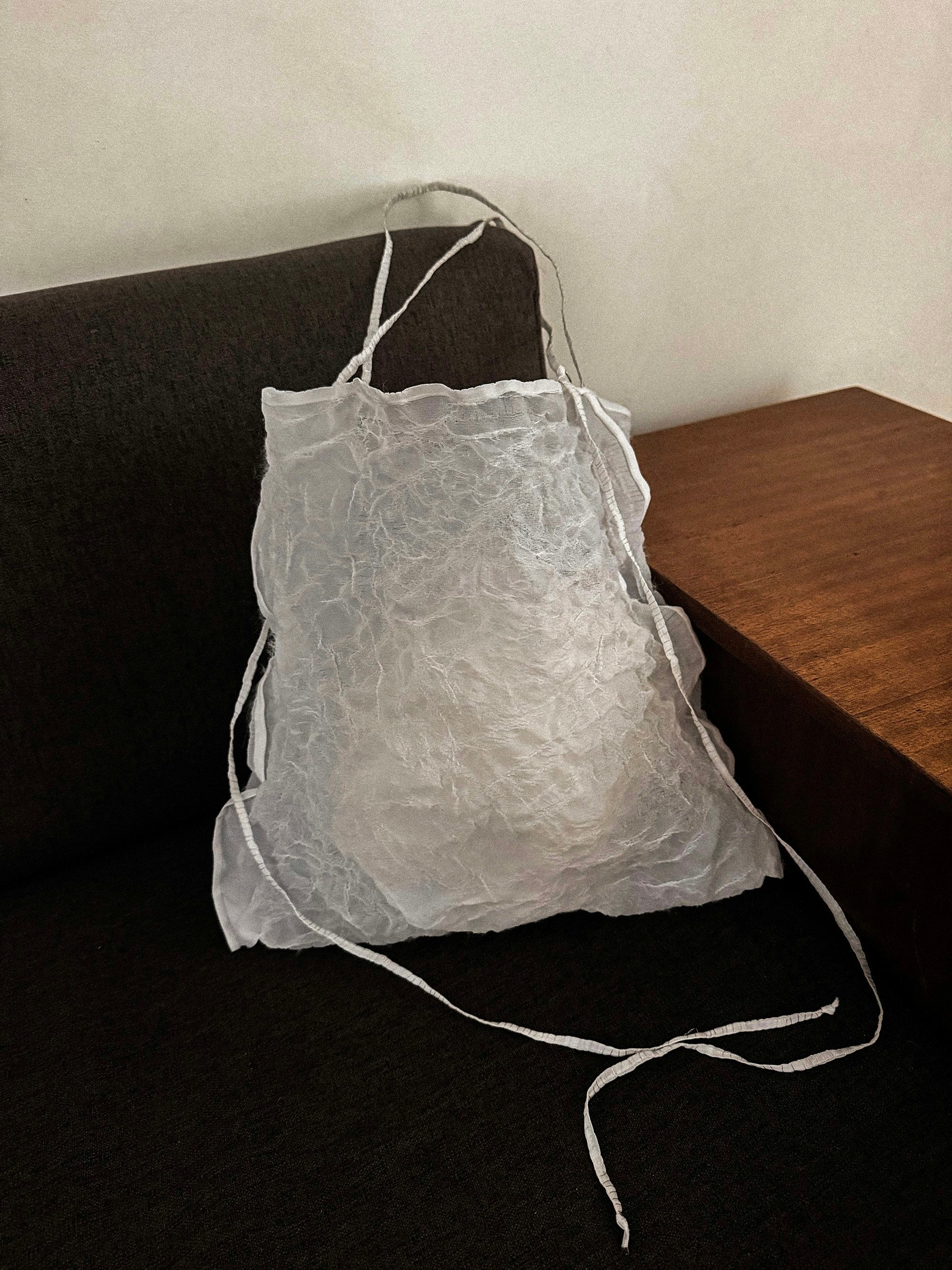 KM by LANGE Ani Organza Bag