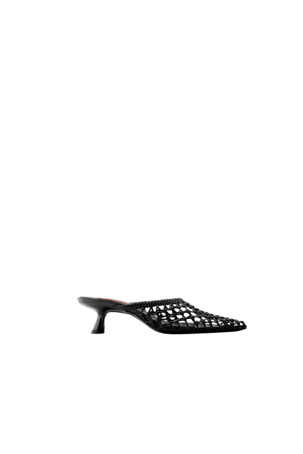 Simon Miller Knotted Gala Mule - Black