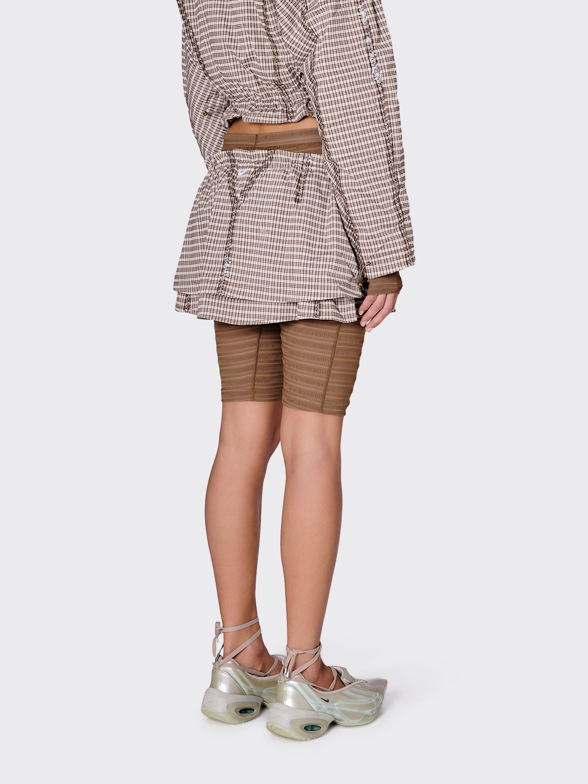 Nike KNWLS x Nike Skirt Set - Yukon Brown/Rattan