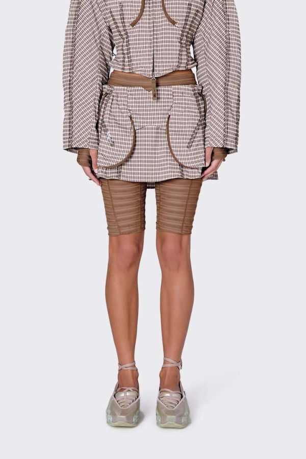 Nike KNWLS x Nike Skirt Set - Yukon Brown/Rattan