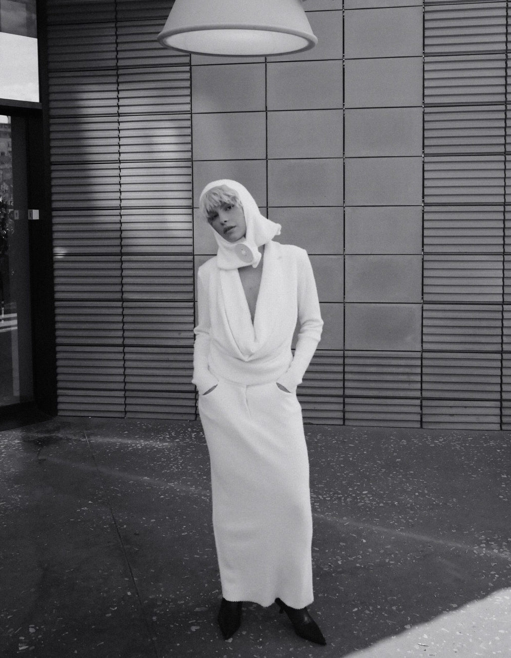 MAET KOPSE Balaclava - White