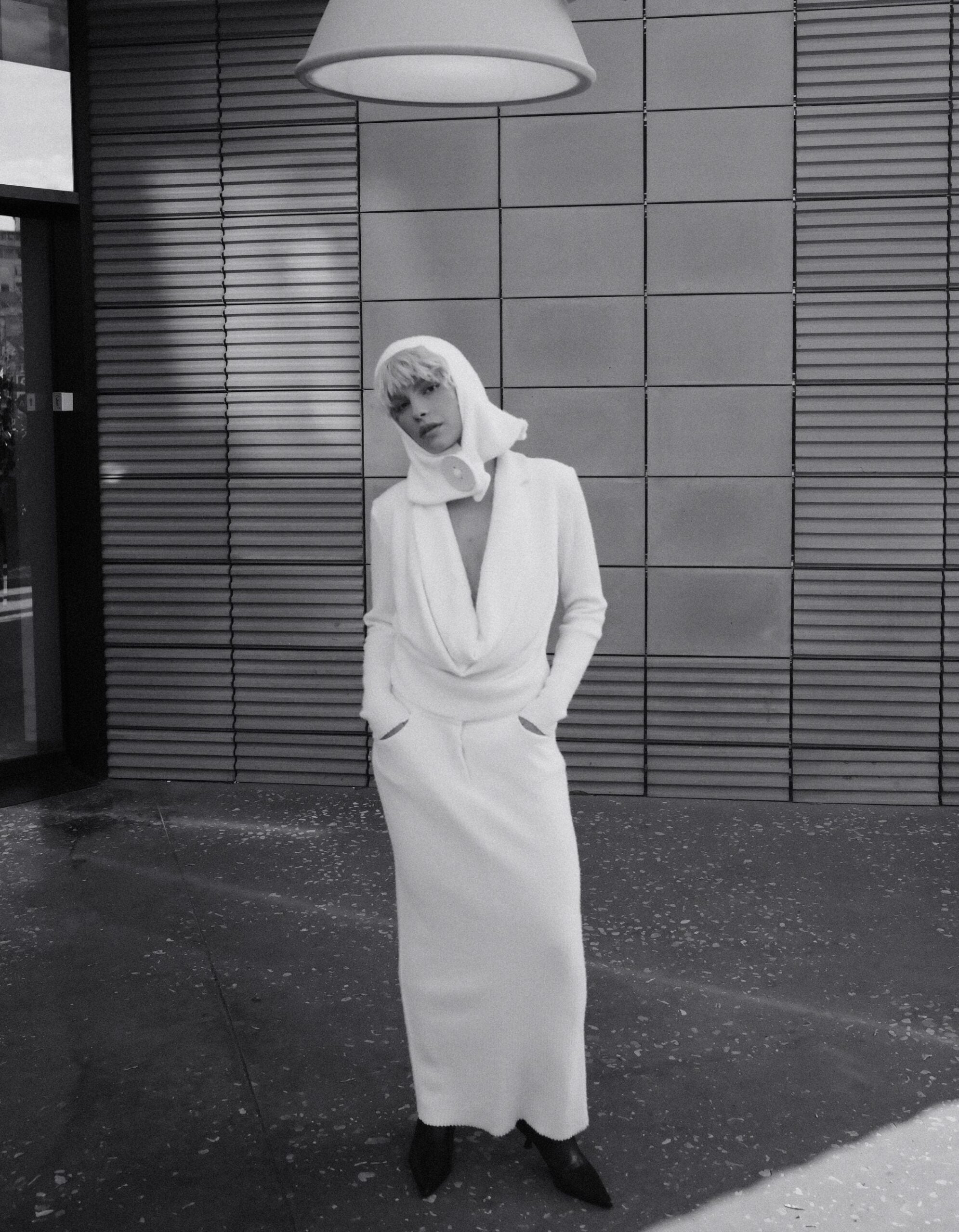 MAET KOPSE Balaclava - White