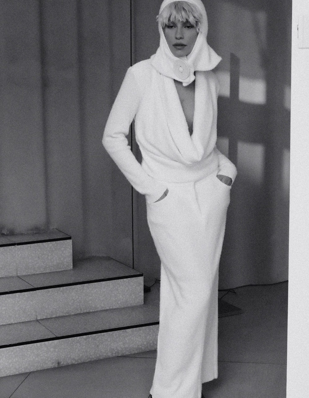 MAET KOPSE Balaclava - White