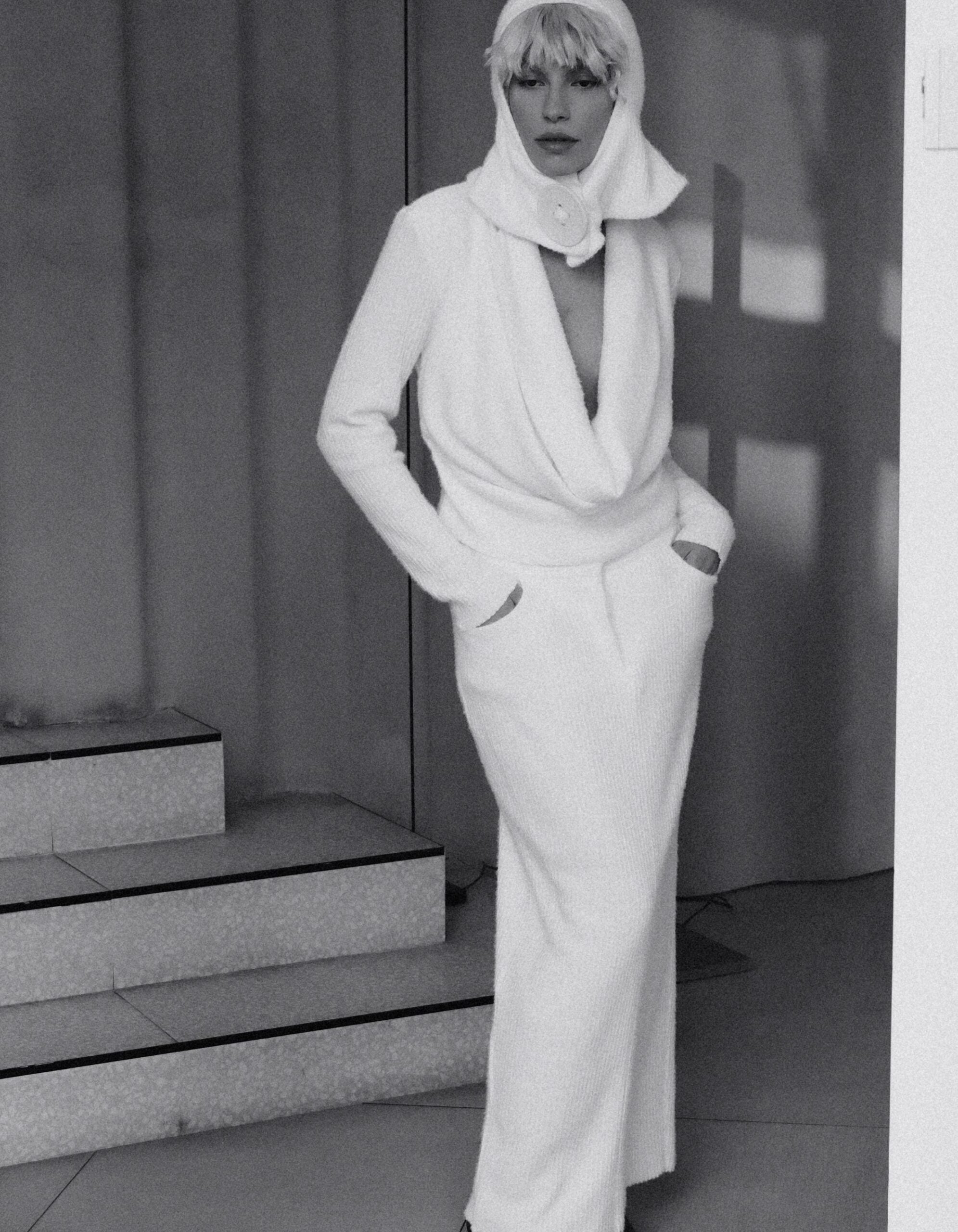 MAET KOPSE Balaclava - White