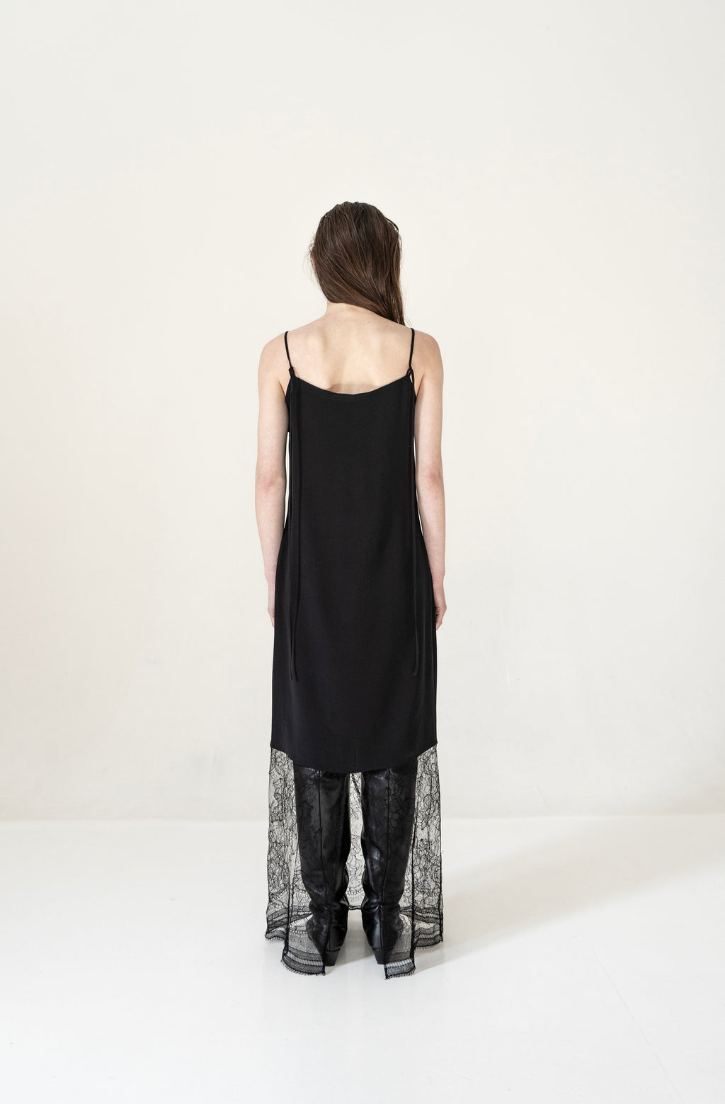 K M by L A N G E Kostel Long Lace Dress