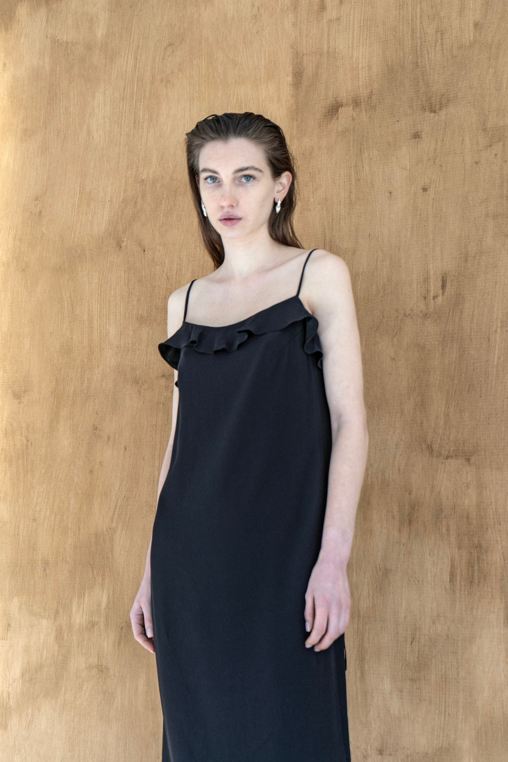 K M by L A N G E Kostel Long Lace Dress