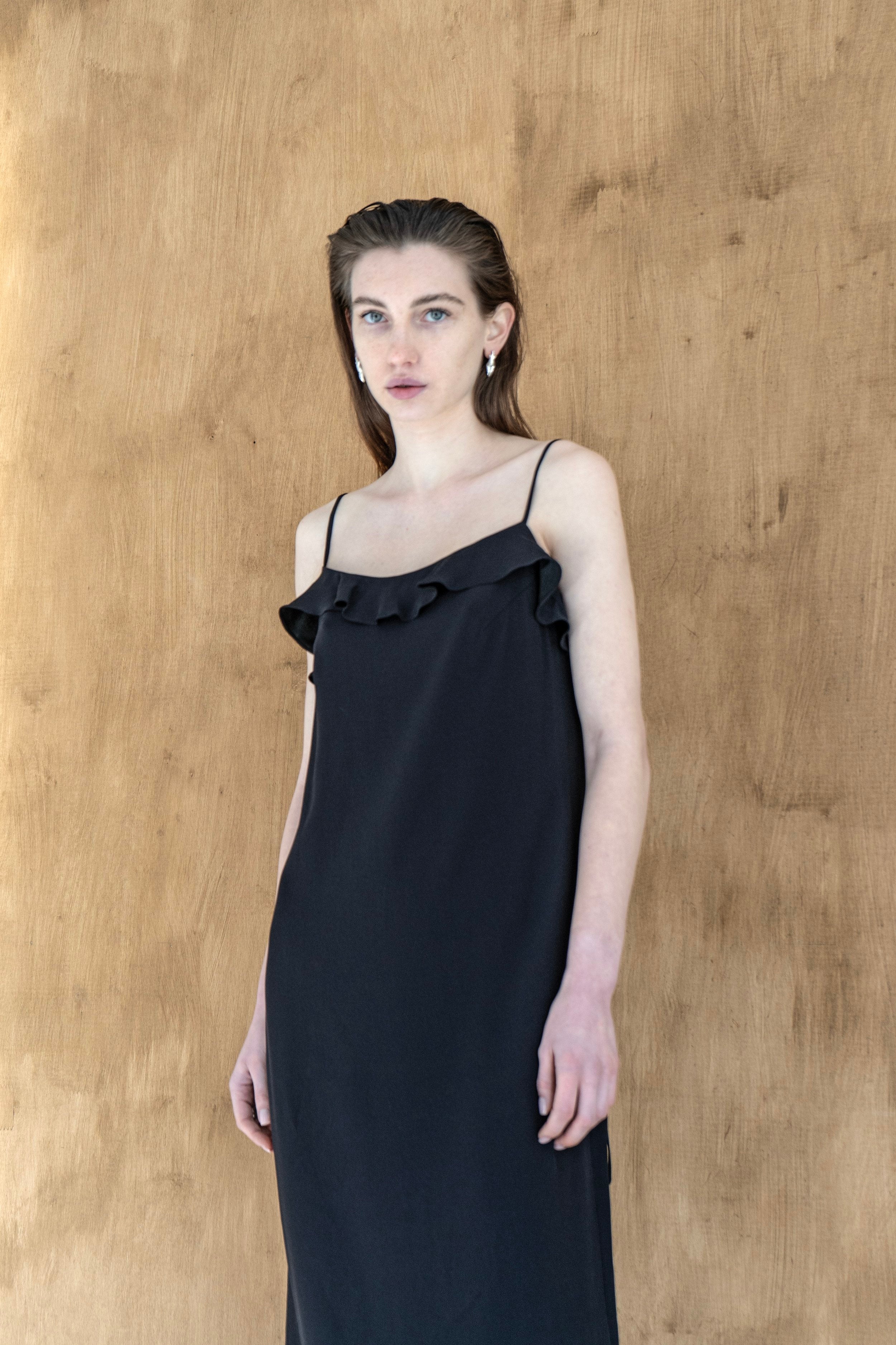 K M by L A N G E Kostel Long Lace Dress