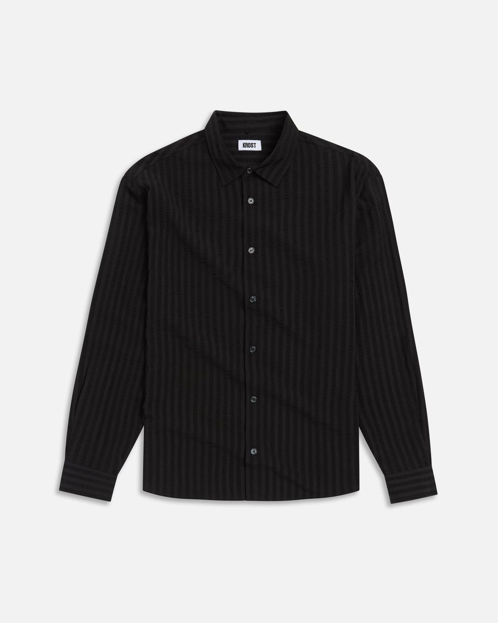 KROST Jordan Striped Wrinkle Shirt