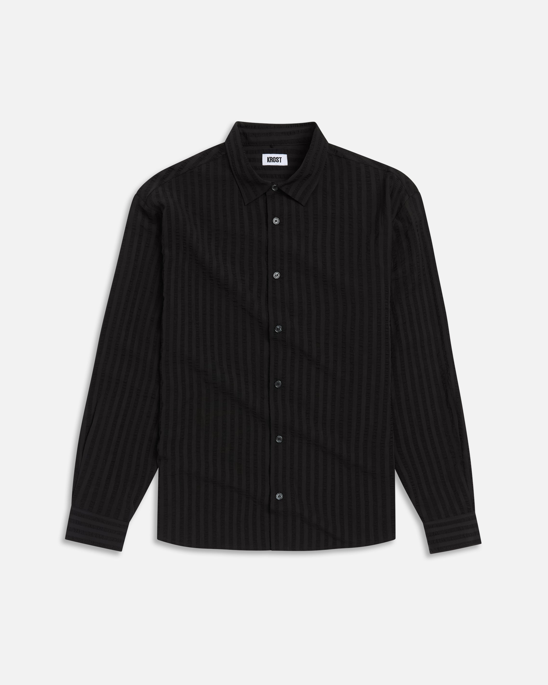 KROST Jordan Striped Wrinkle Shirt