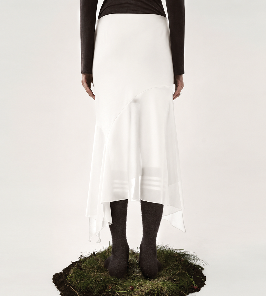 Avavav Kajsa Long Draped Skirt