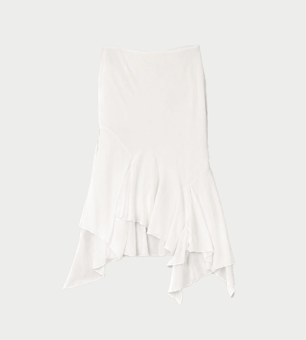 Avavav Kajsa Long Draped Skirt