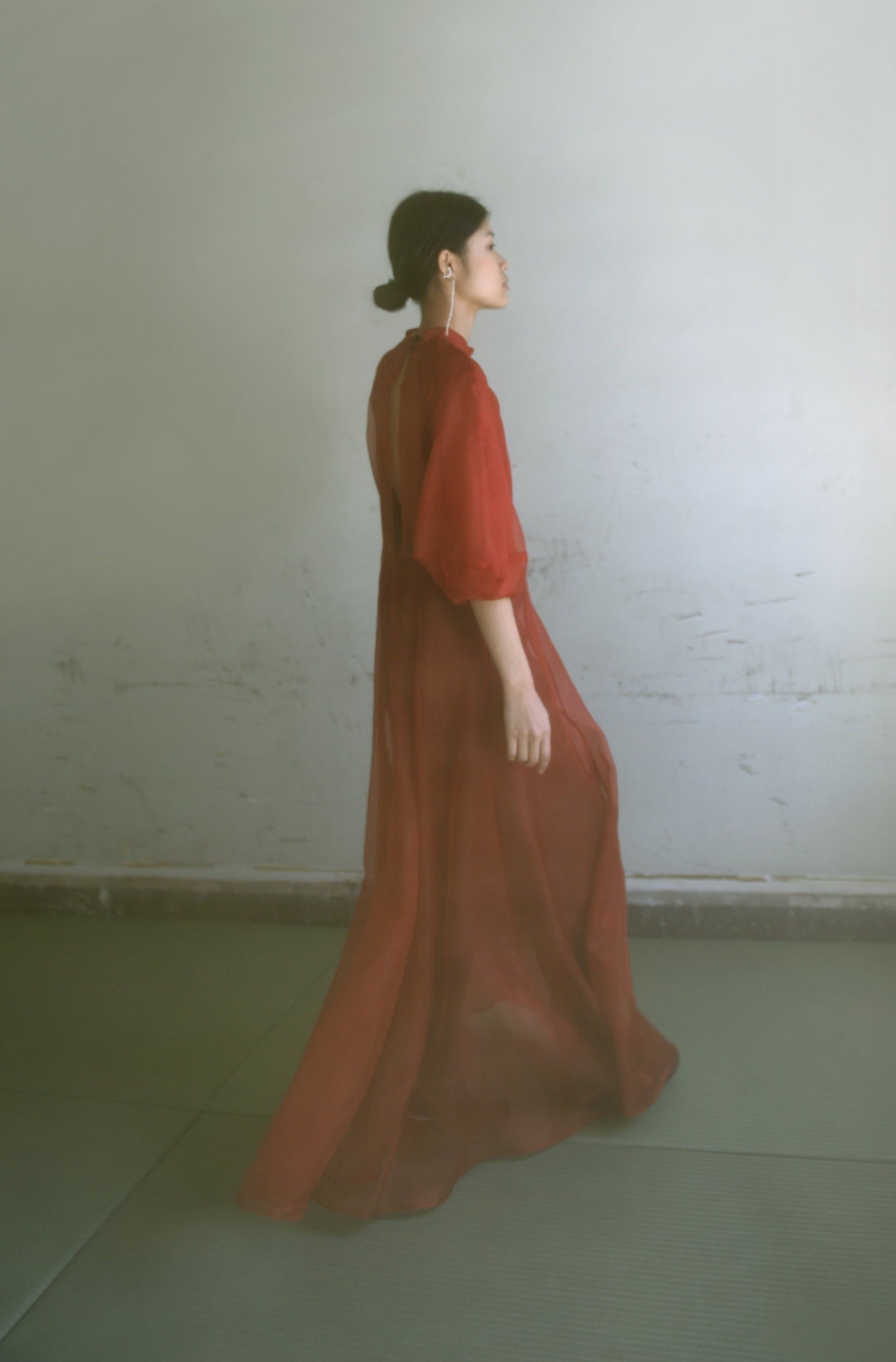 MEIERE GOWN - Rust