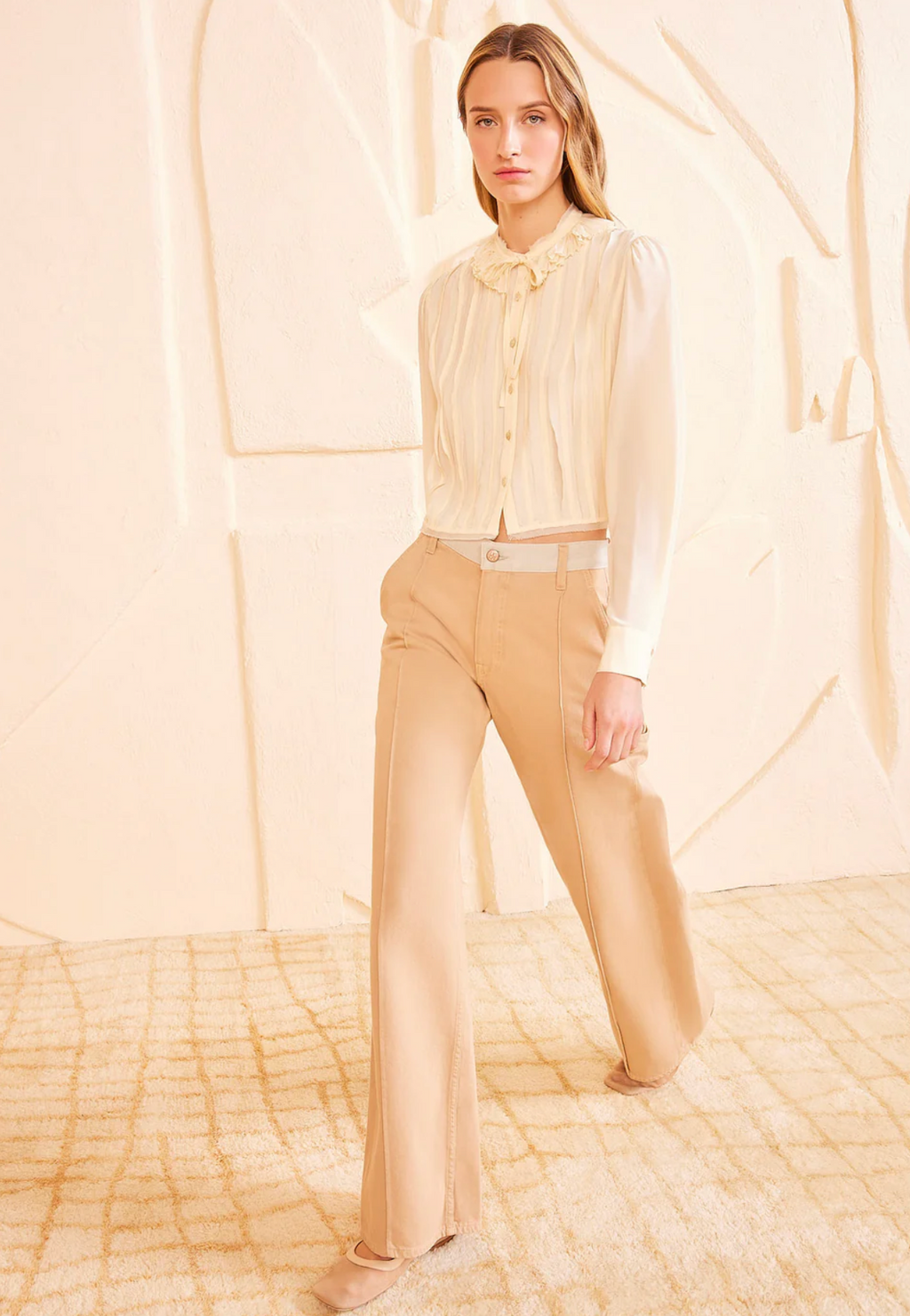 Ulla Johnson Karla Blouse - Cowrie