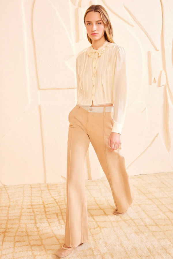 Ulla Johnson Karla Blouse - Cowrie