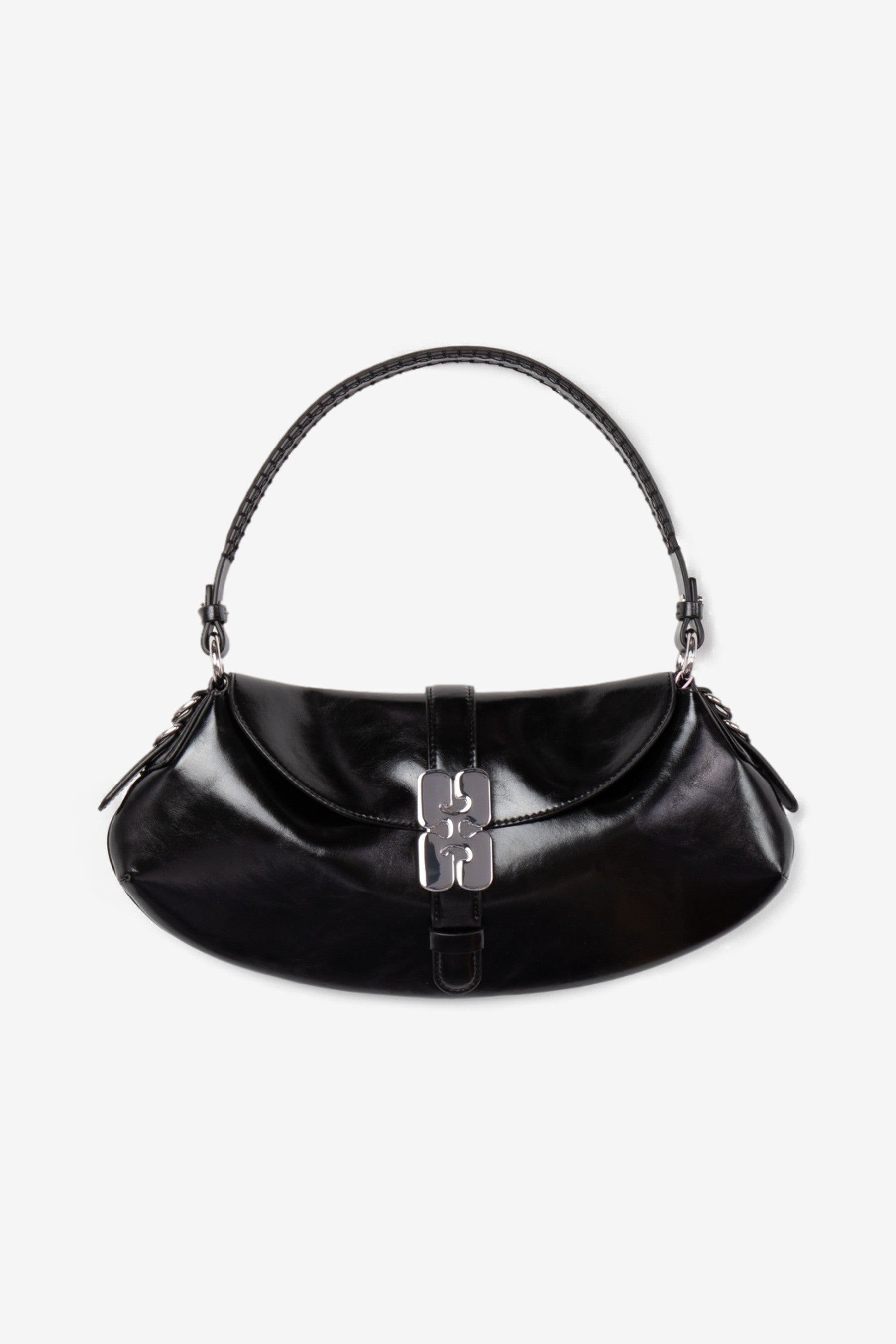 Ganni Kat Baguette Shoulder Bag