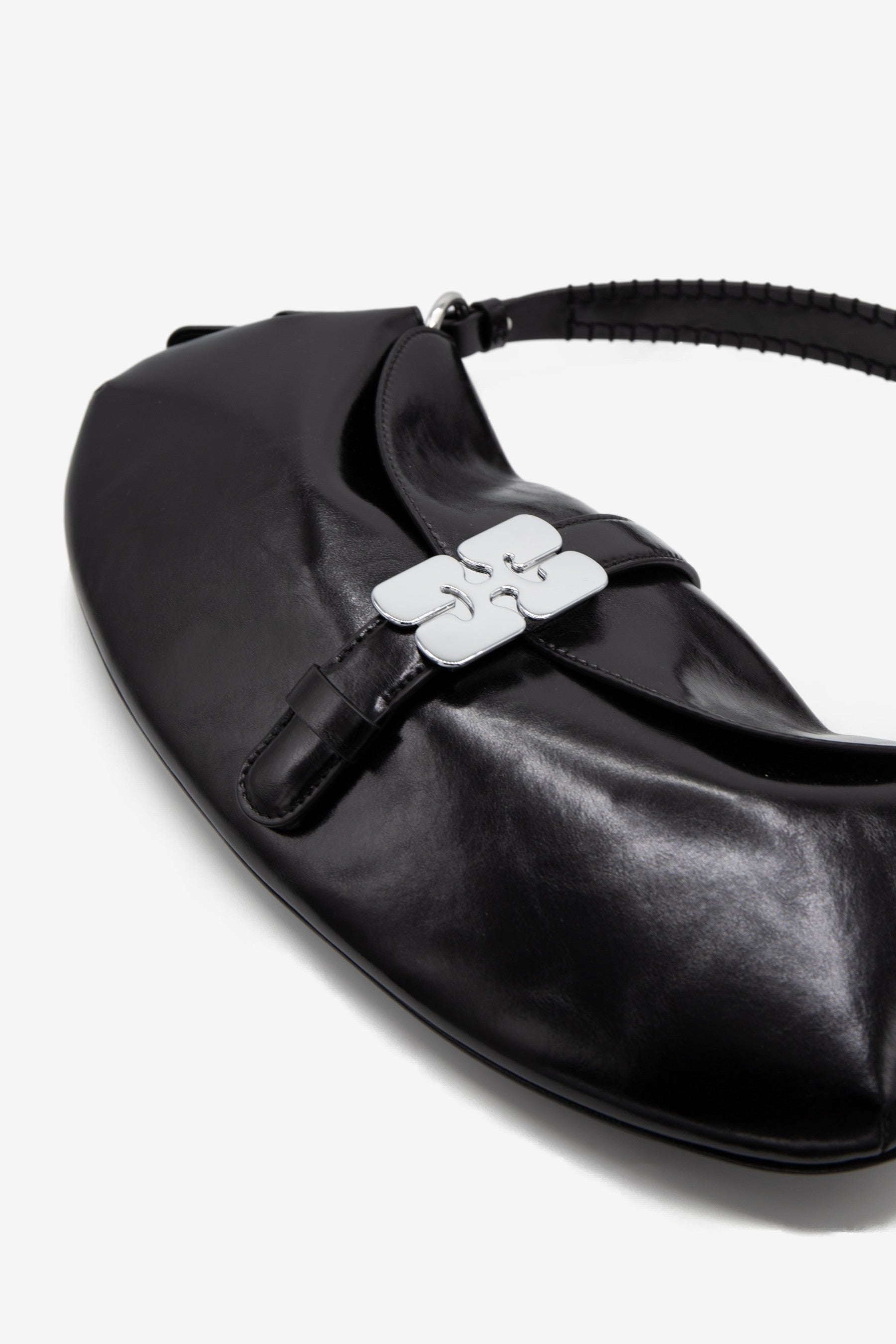 Ganni Kat Baguette Shoulder Bag