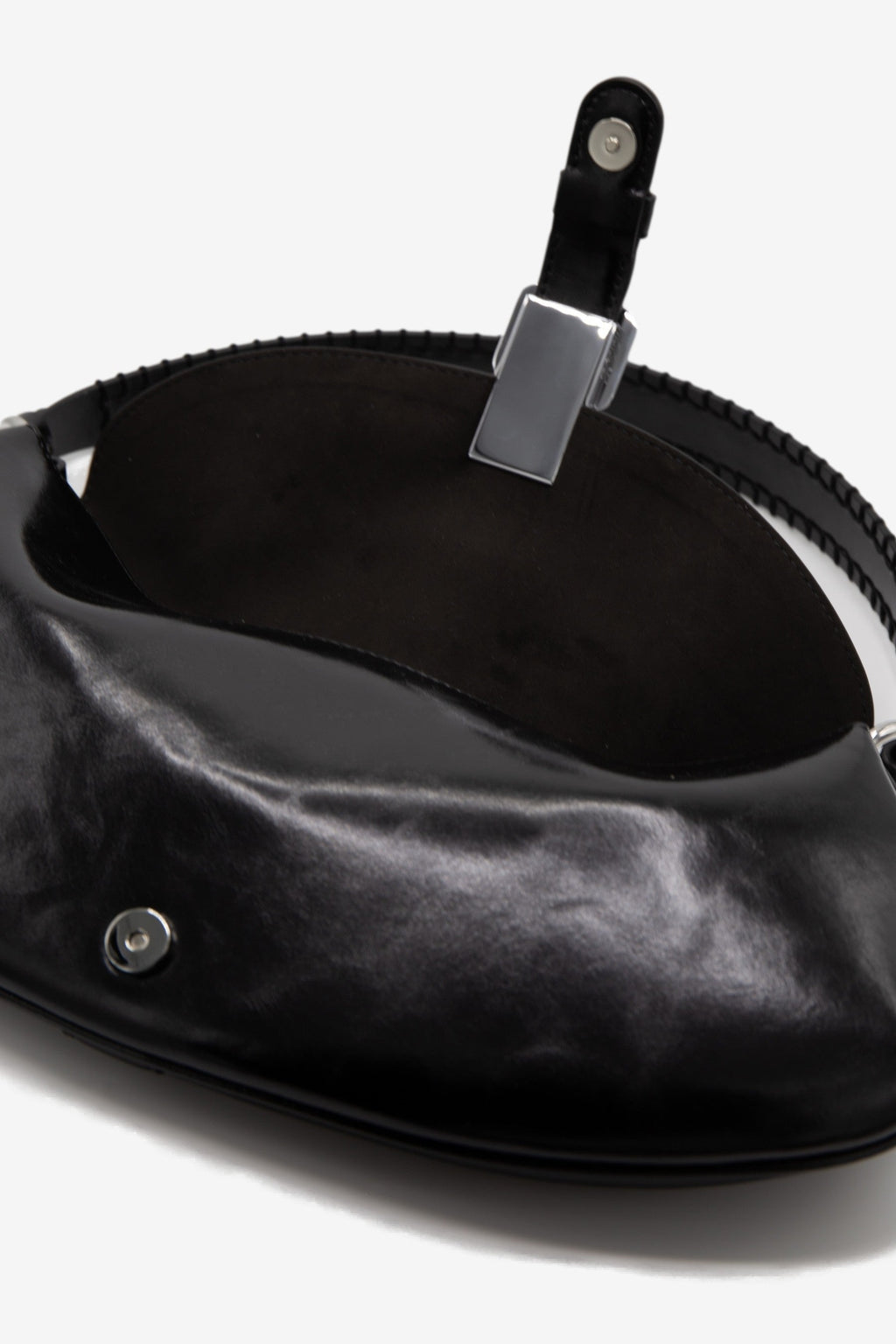 Ganni Kat Baguette Shoulder Bag