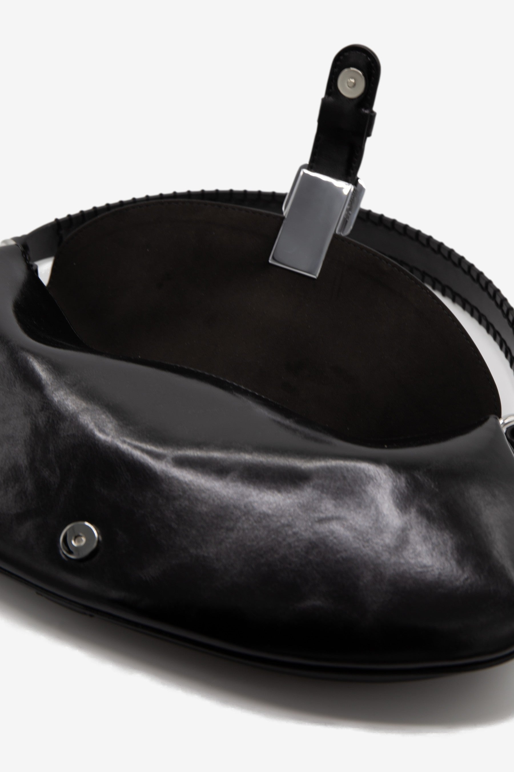 Ganni Kat Baguette Shoulder Bag