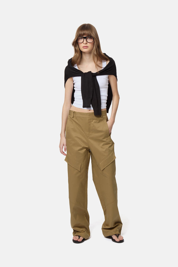 APPARIS Kate Cargo Trousers - Olive
