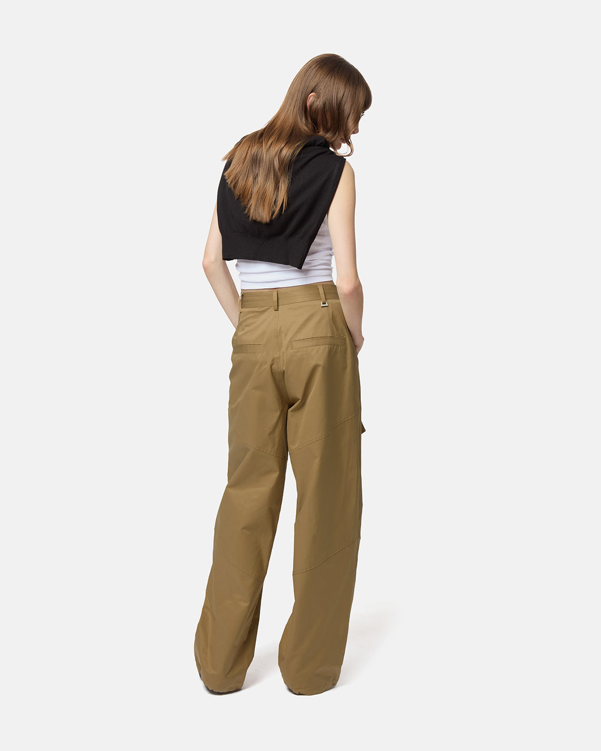 APPARIS Kate Cargo Trousers - Olive