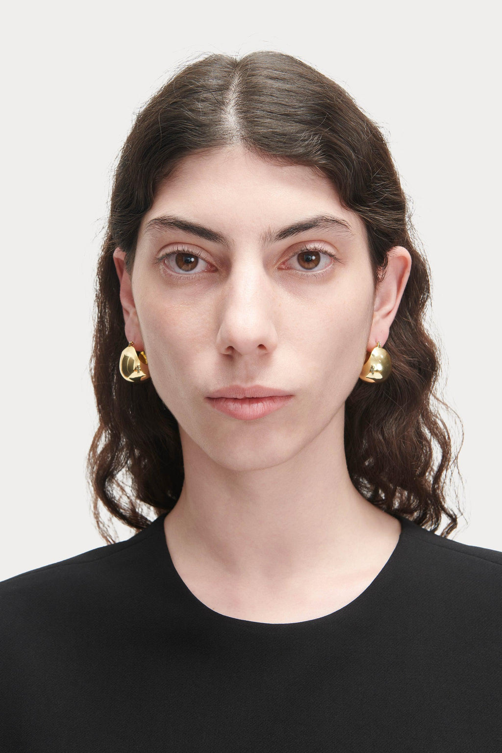Rachel Comey Keel Hoops Earrings