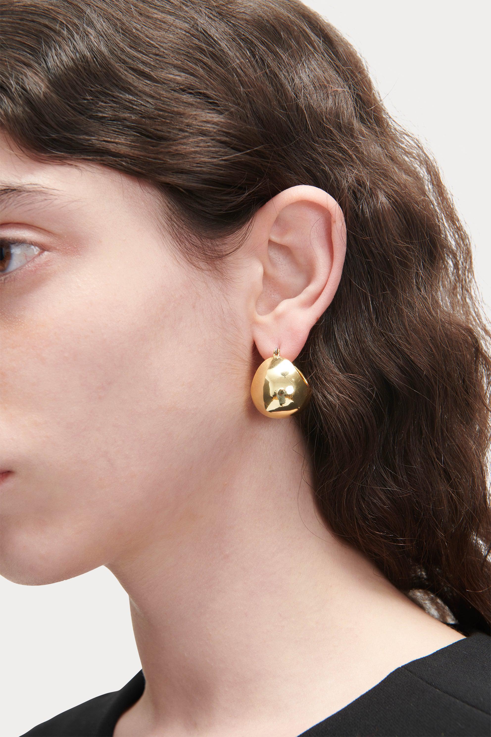 Rachel Comey Keel Hoops Earrings