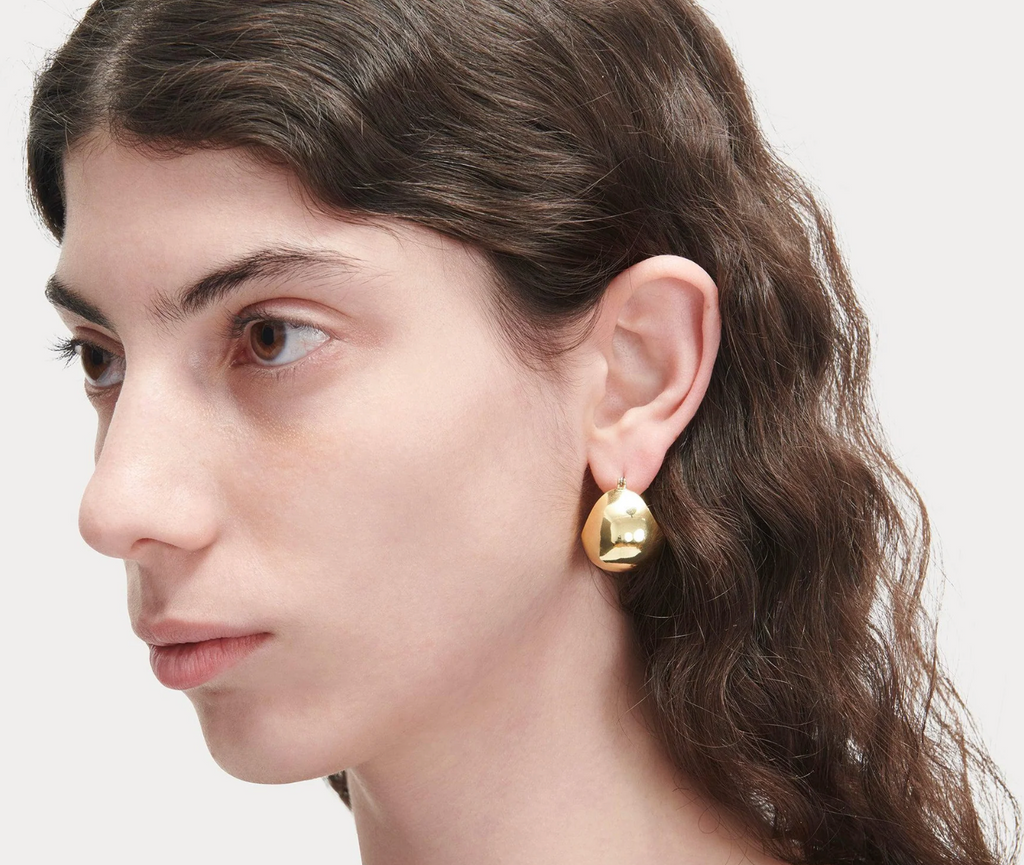 Rachel Comey Keel Hoops Earrings