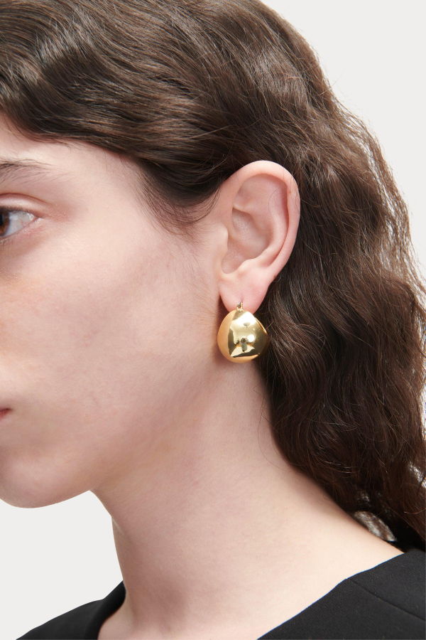 Rachel Comey Keel Hoops Earrings