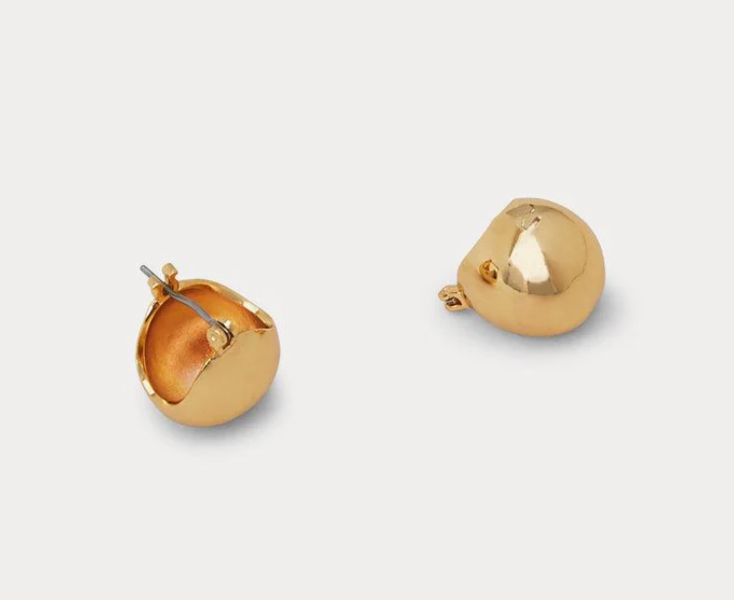 Rachel Comey Keel Hoops Earrings