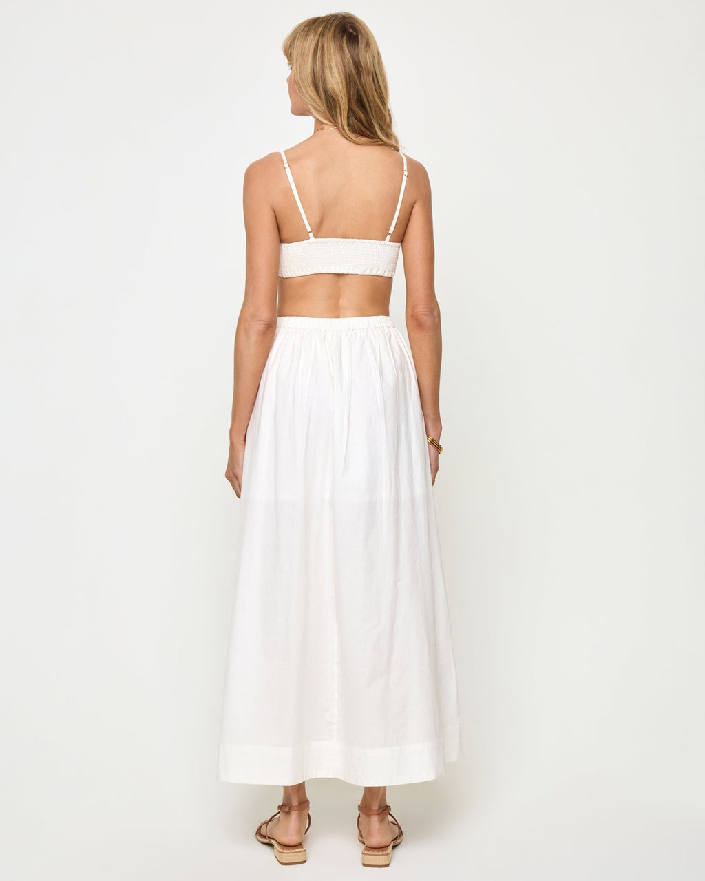L*Space Keeper Skirt - White