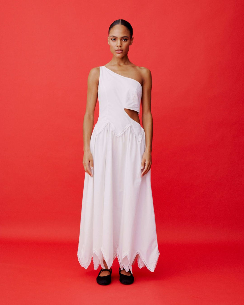 Marlies Grace Kelly Dress - White