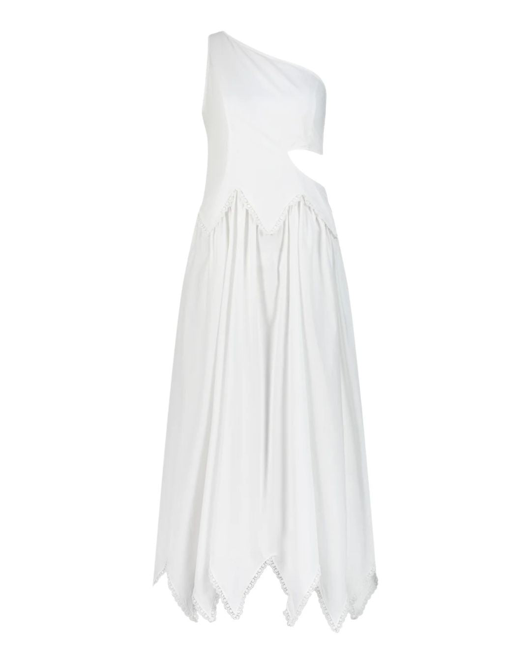Marlies Grace Kelly Dress - White