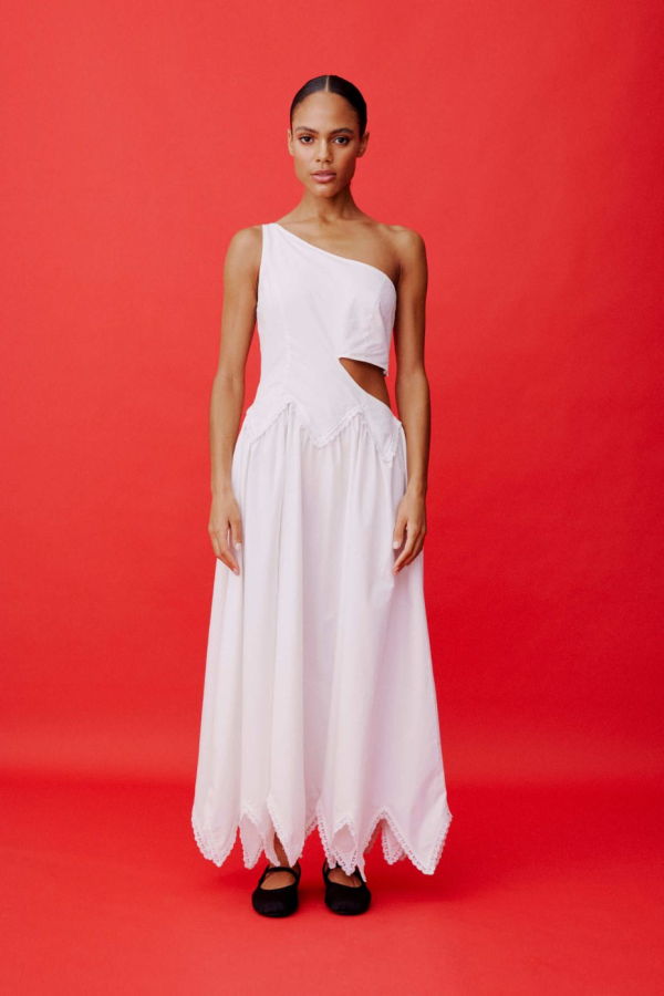 Marlies Grace Kelly Dress - White