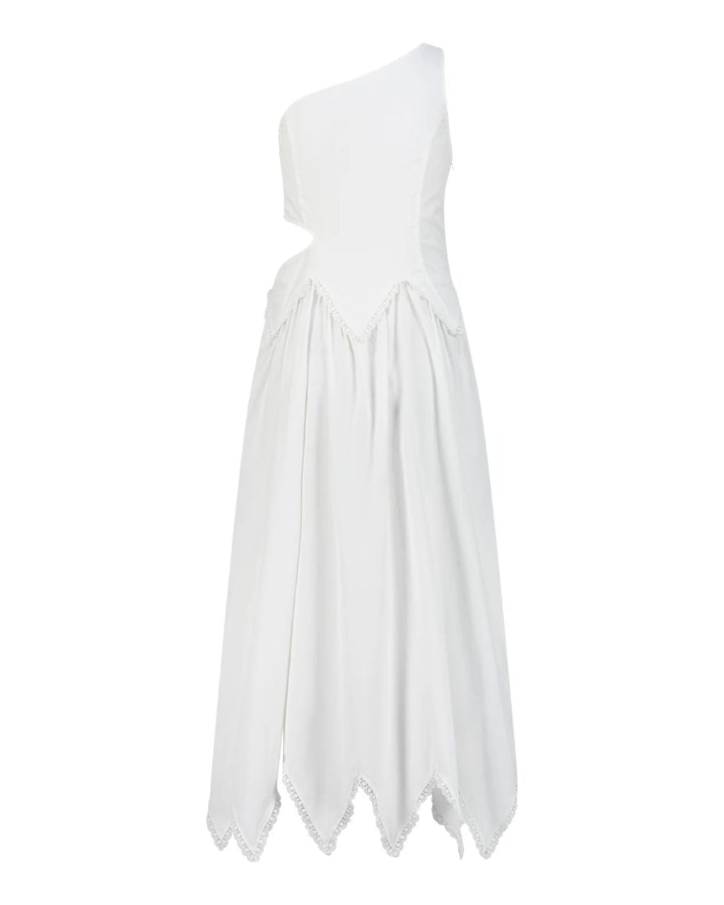Marlies Grace Kelly Dress - White