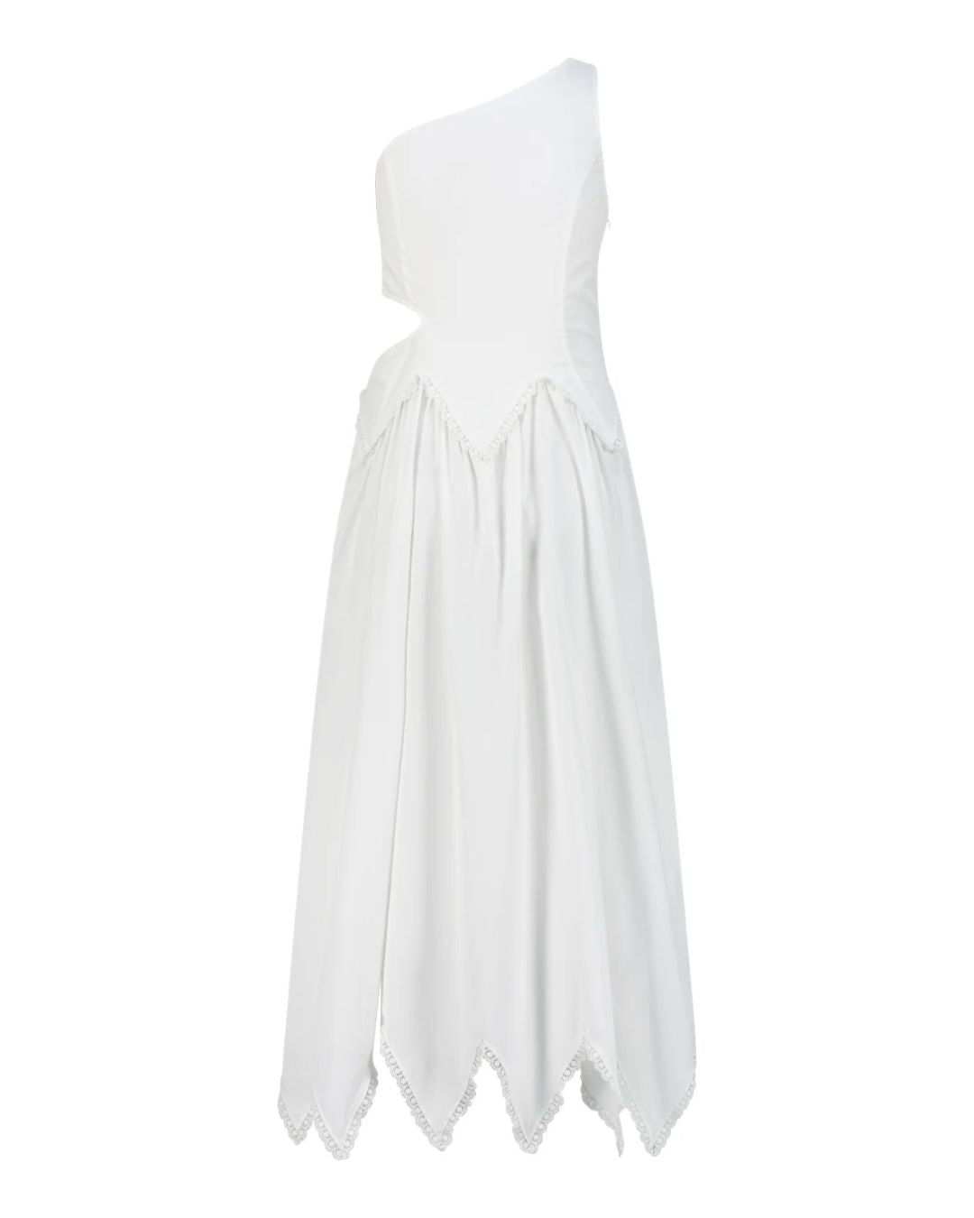 Marlies Grace Kelly Dress - White